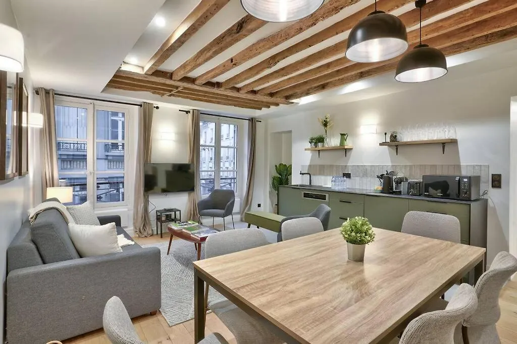 Magnifique Appartement Pour 6 - Montorgueil-1