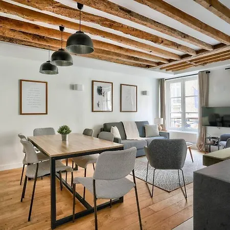 Magnifique Appartement Pour 6 - Montorgueil-3